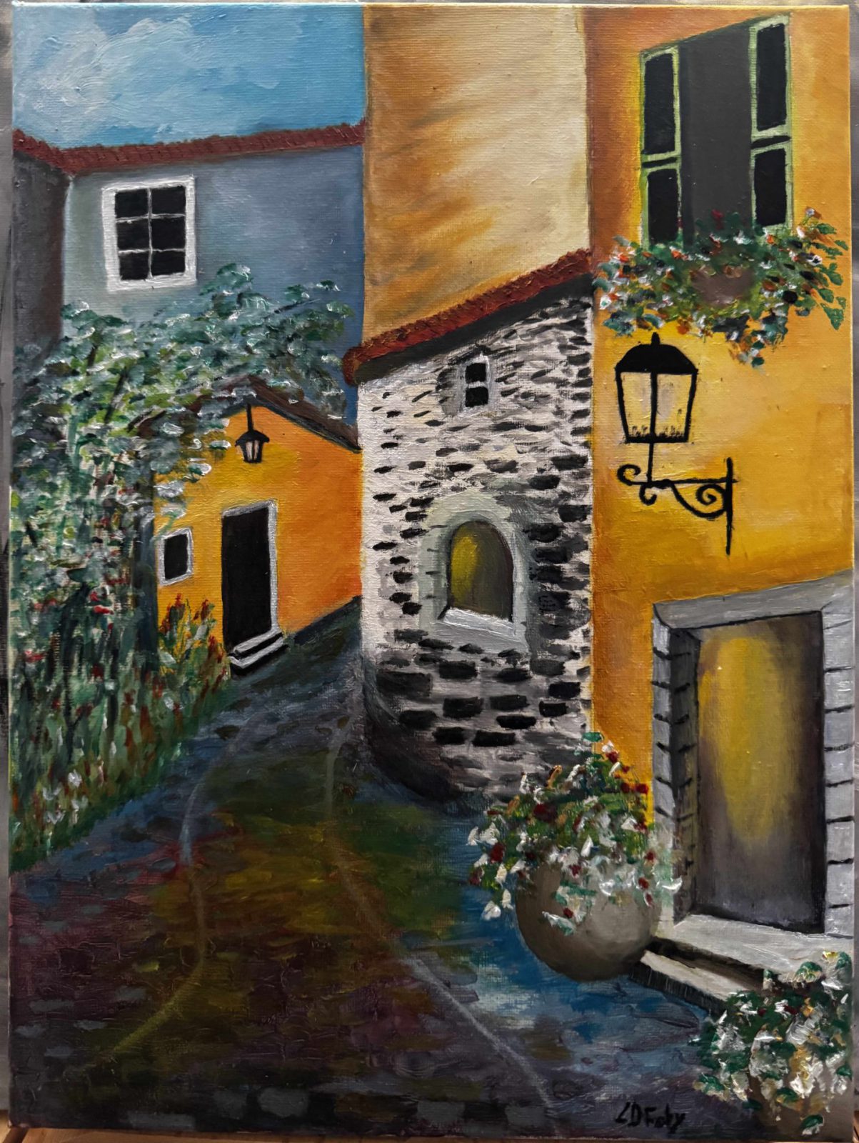 rue une nuit d été