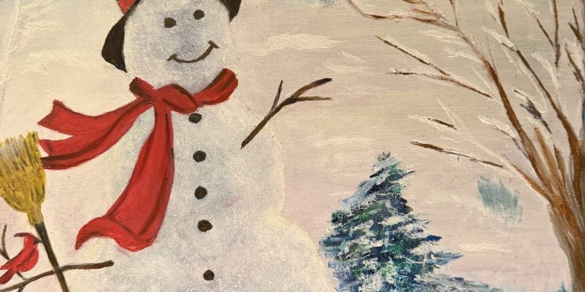 Le roi des neiges
