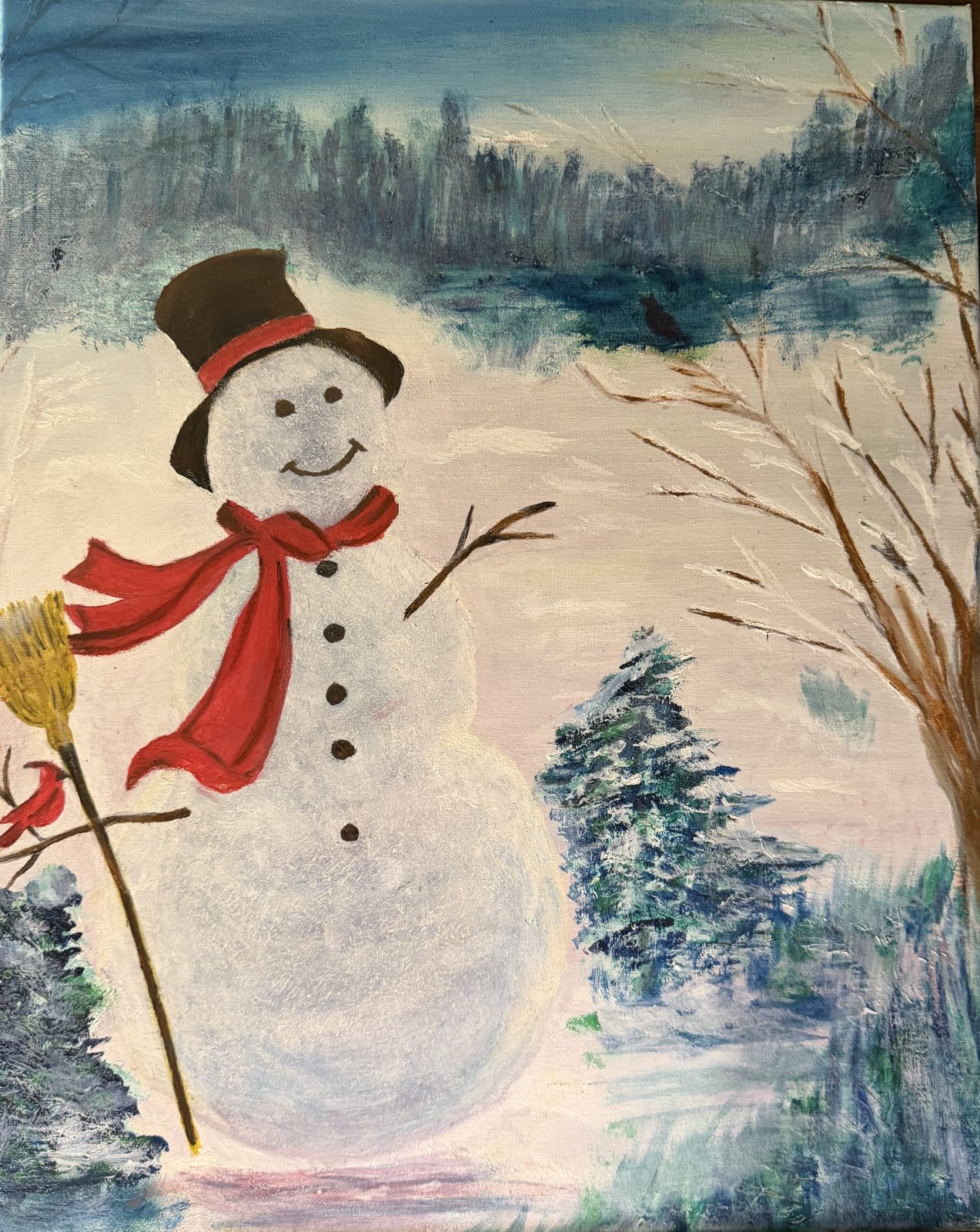 Le roi des neiges